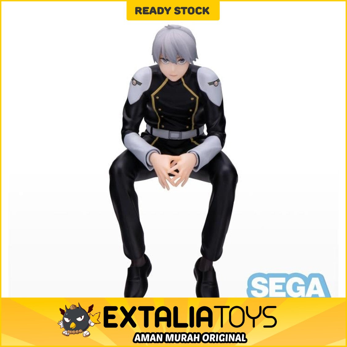 SEGA PREMIUM PERCHING FIGURE CHOKONOSE RENO ICHIKAWA - KAIJU NO. 8 SEGA PREMIUM PERCHING FIGURE CHOKONOSE RENO ICHIKAWA - KAIJU NO. 8